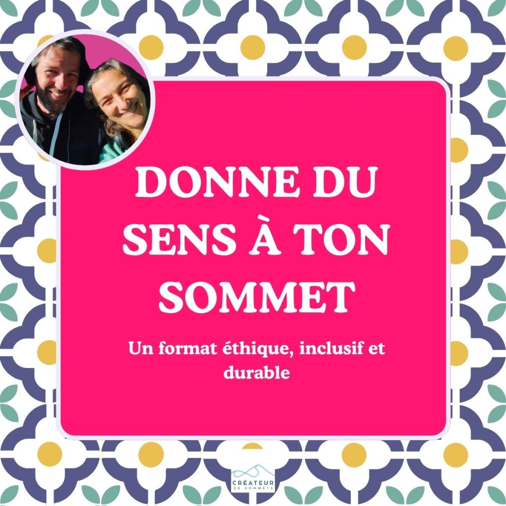 le format Sommet est éthique, inclusif et durable pour ton business