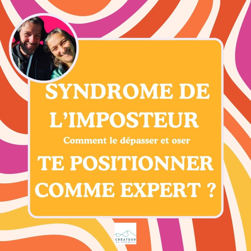 commetn te libérer du syndrome de l'imposteur