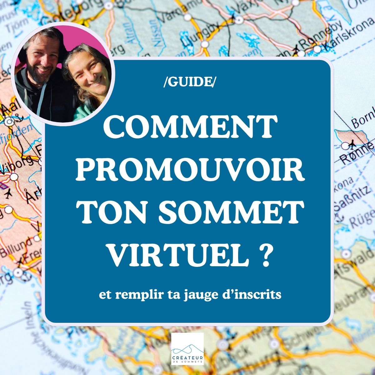 Guide complet pour promouvoir ton sommet virtuel