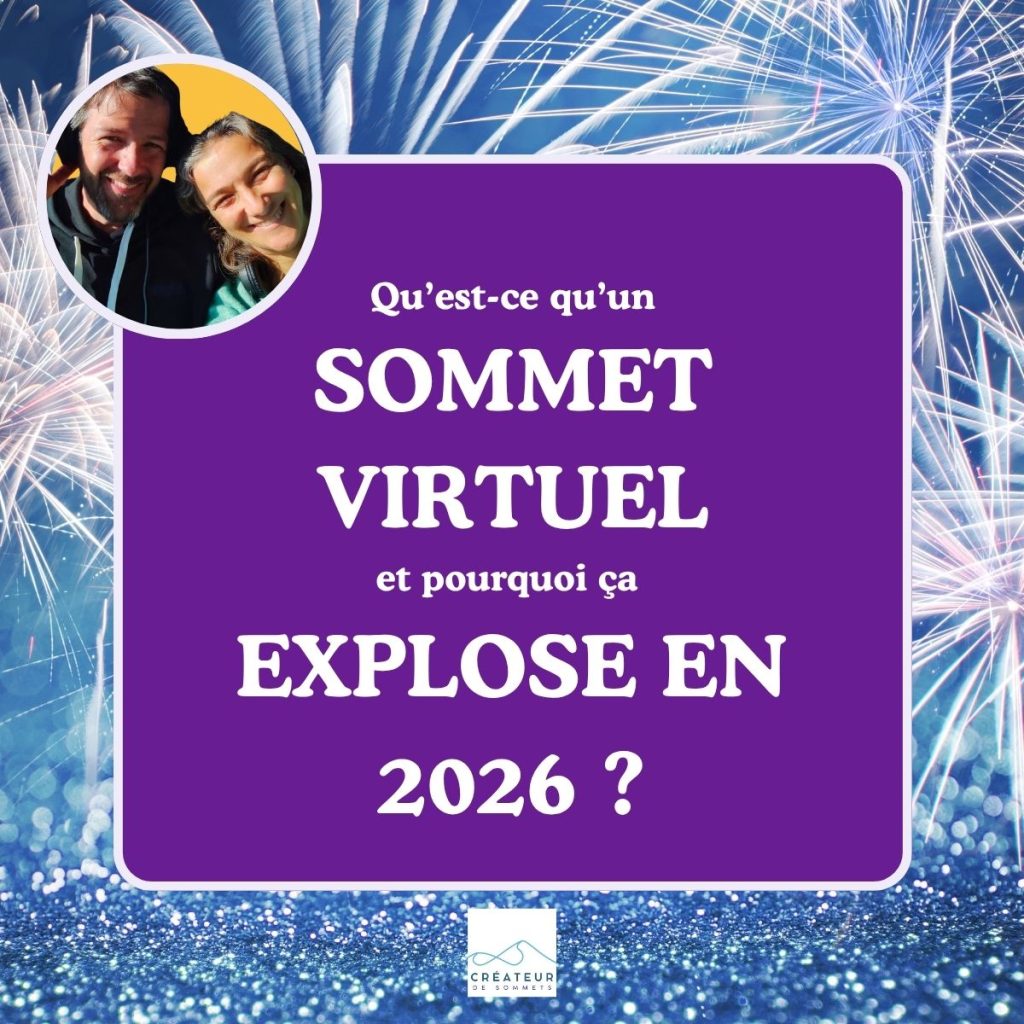 Qu'est-ce qu'un sommet virtuel ? Comment ça fonctionne, à qui ça s'adresse, et pourquoi de plus en plus d'entrepreneurs francophones adoptent ce format en 2026.