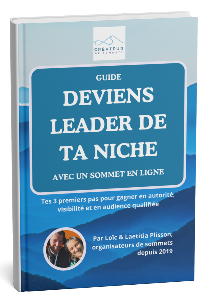 guide gratuit pour faire ton sommet en ligne