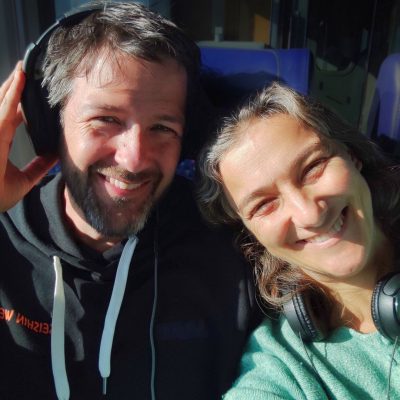 Laetitia et Loïc Plisson